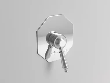 CARUSO - Recessed single handle shower mixer by Park Avenue - view 2